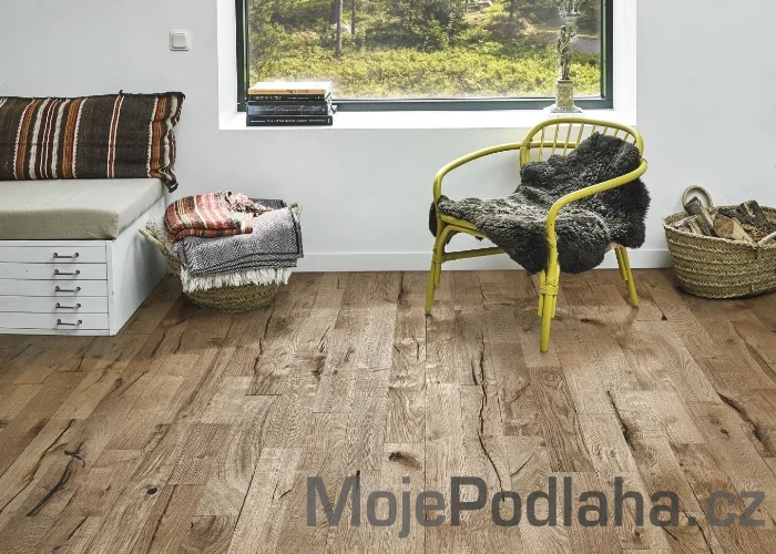 Třívrstvá dřevěná podlaha Kährs Dub Decorum