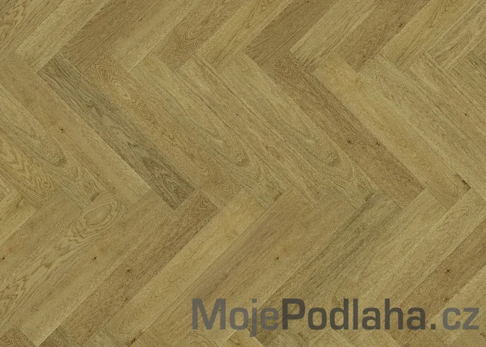 Třívrstvá dřevěná podlaha KPP Dub Crussol