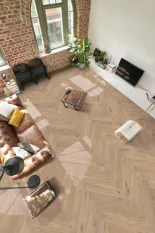 Třívrstvá dřevěná podlaha KPP Château Herringbone Dub Apremont