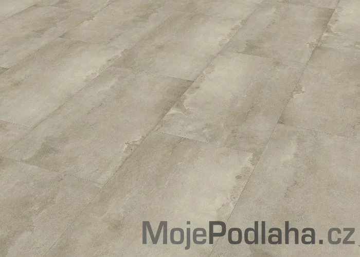 Plovoucí vinylová podlaha Floor Forever Industrie Concrete Cream