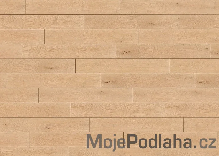 Eko vinylová podlaha lepená Wineo Purline 1000 wood XL Noble Oak Vanilla