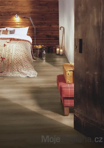 Plovoucí vinylová podlaha KPP Mojave Oak Brown