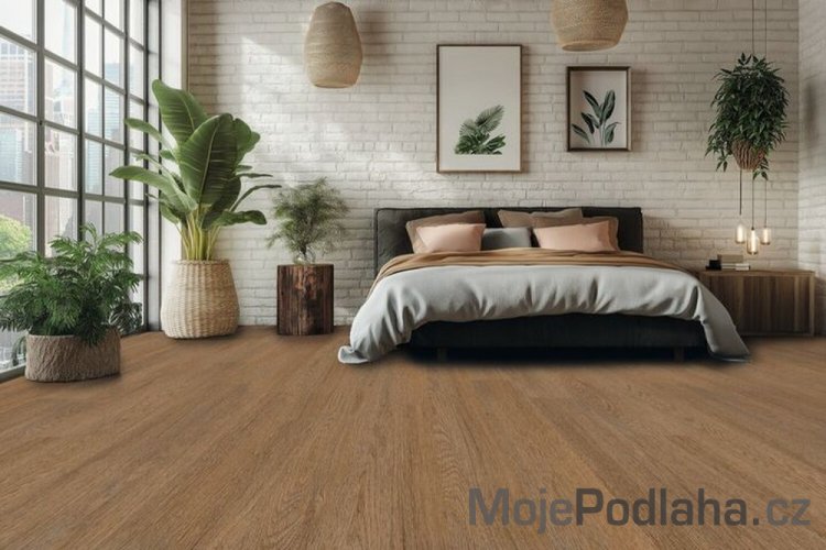 Plovoucí vinylová podlaha Gerflor Creation 40 Clic Acoustic Tamo Light Brown