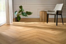 Plovoucí vinylová podlaha Arbiton Shape Match Amaron Herringbone Acoustic Menor Oak