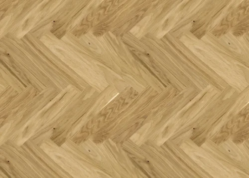 Třívrstvá dřevěná podlaha Barlinek Dub Bright Herringbone 110