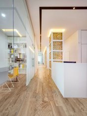 Zátěžová vinylová podlaha Gerflor Taralay Impression Acoustic Wood Fusion Nature