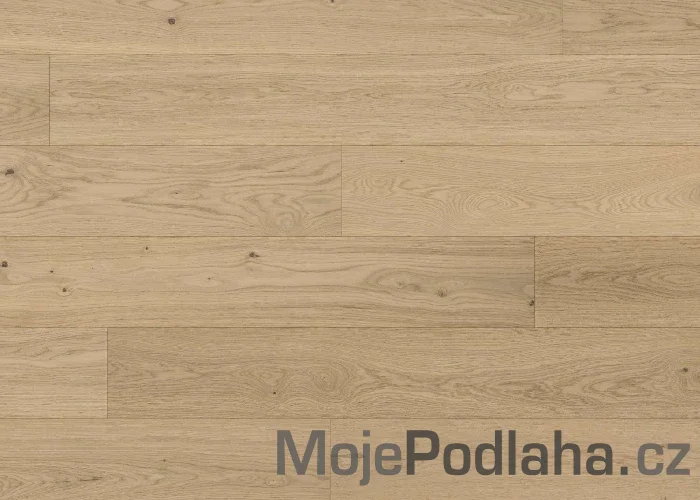 Dýhovaná dřevěná podlaha ParKy Summit Ivory Oak Rustic Light