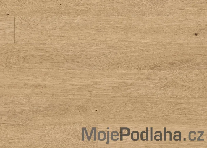 Dýhovaná dřevěná podlaha ParKy Natural Oak Rustic Light