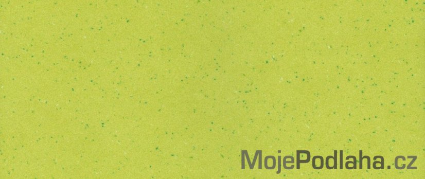 Eko vinylová podlaha lepená Wineo Purline 1500 Roll Chip Apple Green