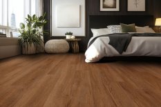 Plovoucí vinylová podlaha Gerflor Creation 40 Clic Quartet Dark Brown