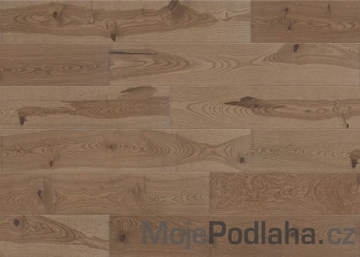 Třívrstvá dřevěná podlaha Barlinek Jasan Hazelnut Grande