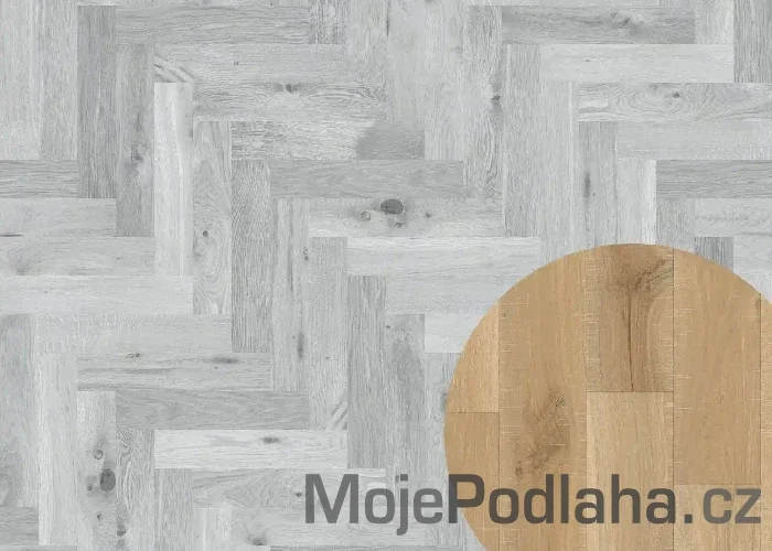 Masivní dřevěná podlaha Esco 005N Basecoat