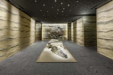 Tkaný vinyl 2tec2 ROLL Alhambra BIO Charcoal