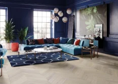 Třívrstvá dřevěná podlaha Barlinek Dub Trivor Chevron 130