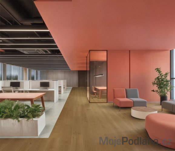 PVC podlaha Gerflor Taralay Libertex Cottage Blond (šíře 2m)