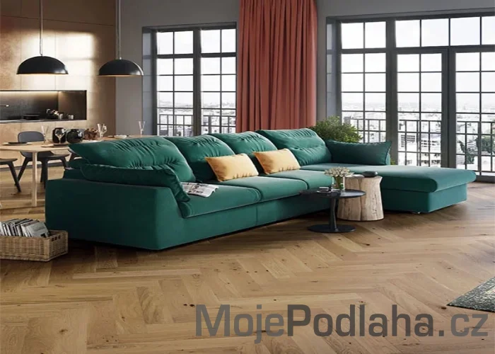 Třívrstvá dřevěná podlaha Alpod Crotone