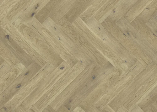 Třívrstvá dřevěná podlaha KPP Château Herringbone Dub Apremont