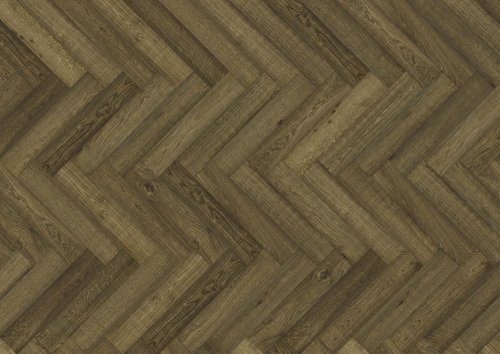Dvouvrstvá dřevěná podlaha Kährs Herringbone Dub CD Vintage kouřový