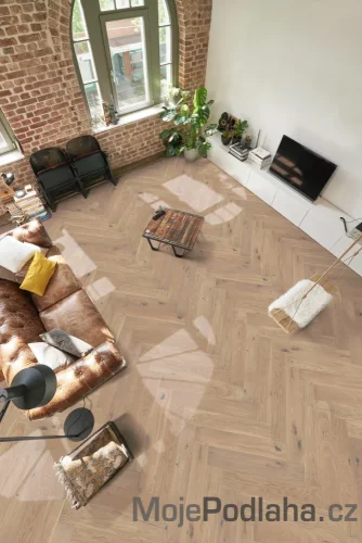 Třívrstvá dřevěná podlaha KPP Dub Apremont