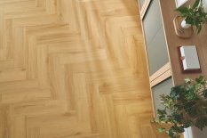 Plovoucí vinylová podlaha Arbiton Shape Match Amaron Herringbone Acoustic Virgin Oak