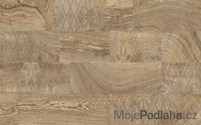 Zátěžová PVC podlaha Gerflor Taralay Impression HOP Compact Wood Fusion Nature