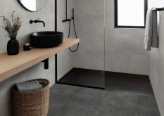 Vinylová podlaha lepená Gerflor Creation 30 Bloom Uni Dark