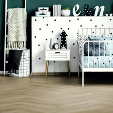 Vinylová podlaha lepená Aspecta Contours Iconic Oak Como Herringbone