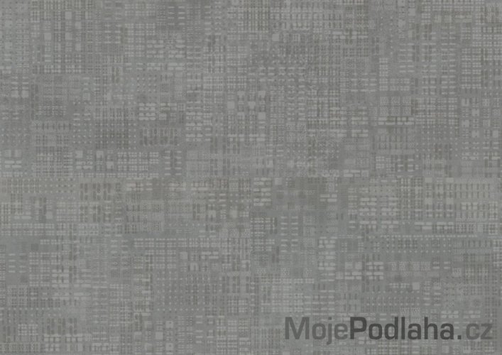 Eko vinylová podlaha lepená Wineo Purline 1500 graphic XL Fractal Dark