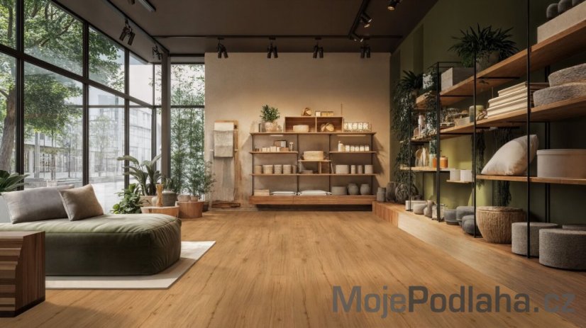 Vinylová podlaha lepená Gerflor Creation 70 City Oak Honey