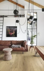 Třívrstvá dřevěná podlaha Kährs Dub Urban Brown Plank