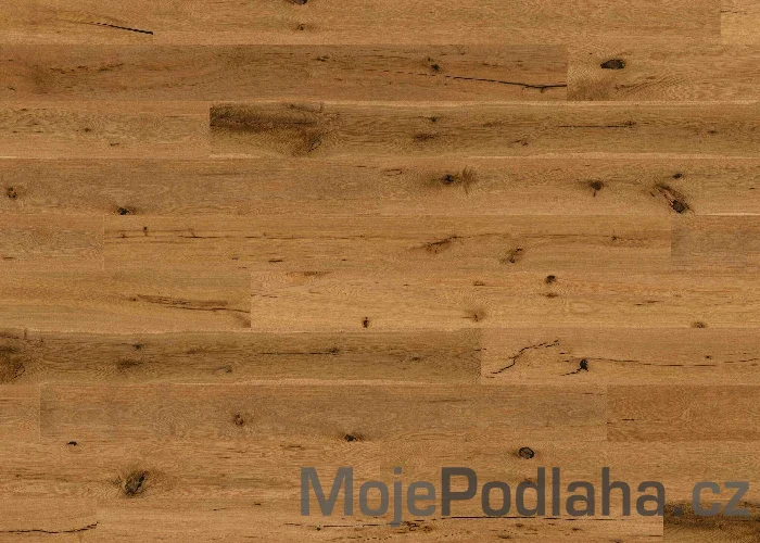 Třívrstvá dřevěná podlaha KPP Dub Sokrates