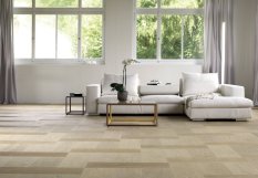 Dvouvrstvá dřevěná podlaha Bauwerk Parkett Cleverpark Dub Avorio