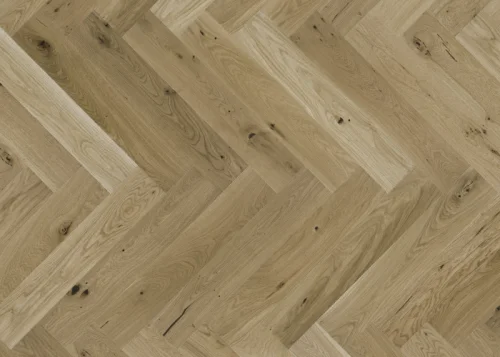 Třívrstvá dřevěná podlaha Barlinek Dub Toffee Herringbone 130
