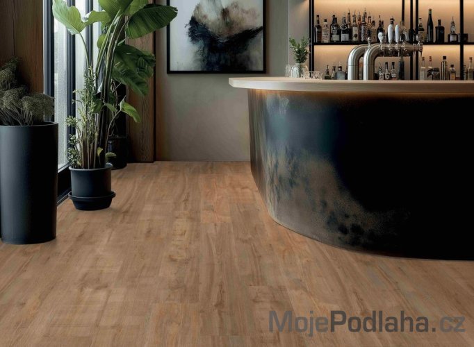 Plovoucí vinylová podlaha Gerflor Creation 40 Clic Acoustic Savage Oak Greige