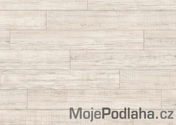 Laminátová podlaha Egger Dub Village Bílý