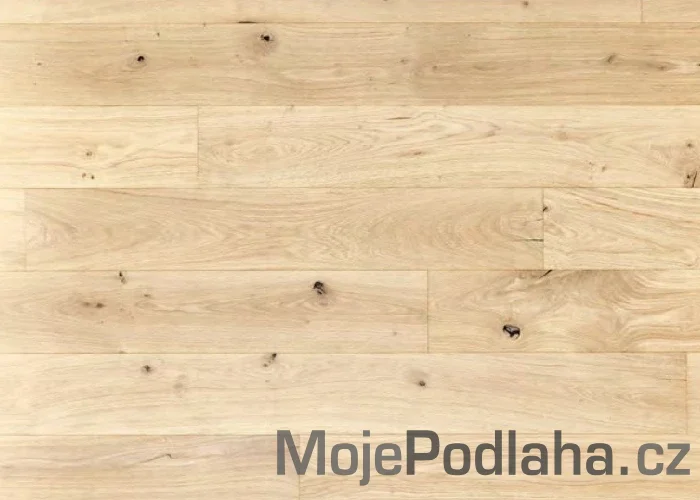 Třívrstvá dřevěná podlaha Becco Dub Invisible