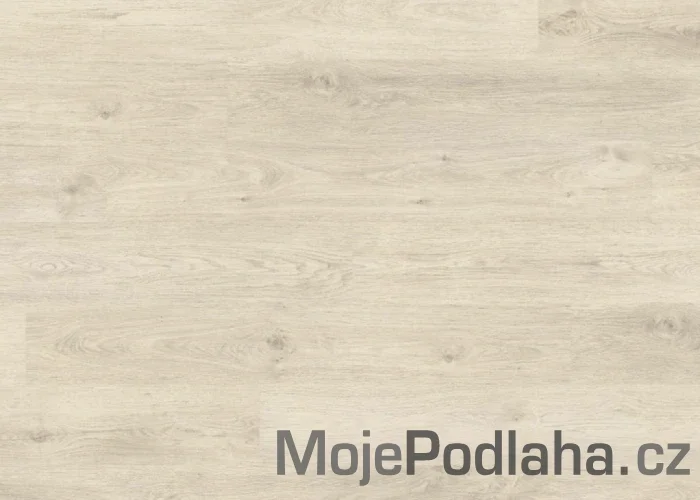 Laminátová podlaha Egger Dub Cortina Bílý