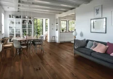 Třívrstvá dřevěná podlaha Kährs Piacente Collection Dub Barrique