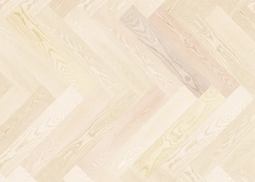 Třívrstvá dřevěná podlaha Barlinek Jasan Moonlight Herringbone 130
