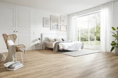 Plovoucí vinylová podlaha Wineo 400 wood XL Comfort Oak Nature Rigid