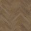 Vinylová podlaha lepená Arbiton Shape Match Amaron Herringbone Georgetown Oak