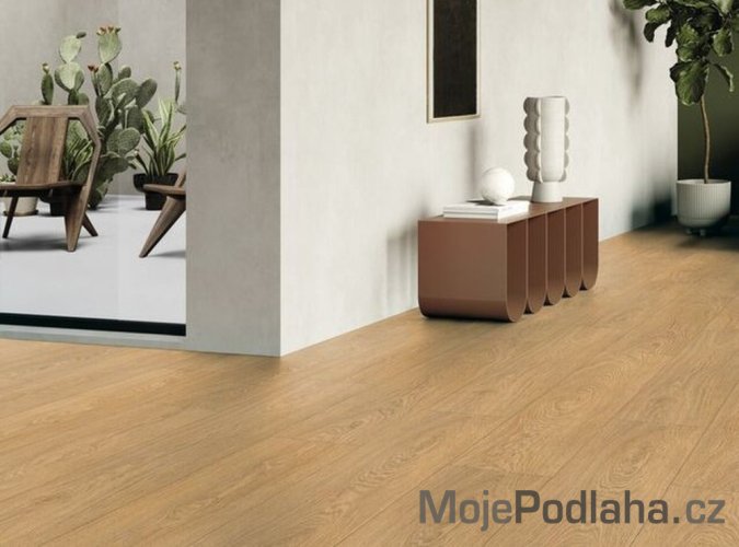 Vinylová podlaha lepená Gerflor Creation 70 Lounge Oak Golden EIR