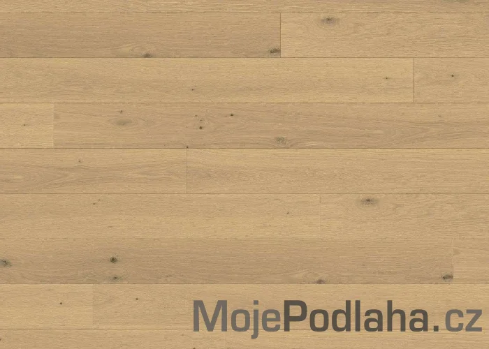 Dýhovaná dřevěná podlaha ParKy Deluxe+ Sand Oak Rustic Light