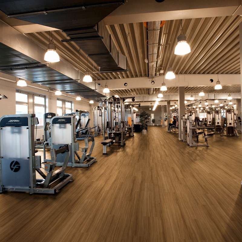 Podlahy pro komerční prostory