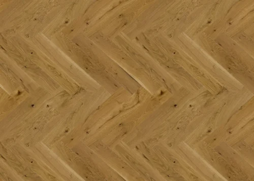 Třívrstvá dřevěná podlaha Barlinek Dub Mainland Herringbone 110