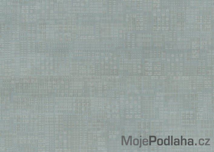 Eko vinylová podlaha lepená Wineo Purline 1500 graphic XL Fractal Wave