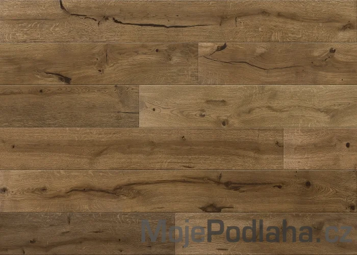 Třívrstvá dřevěná podlaha Barlinek Dub Porto Grande
