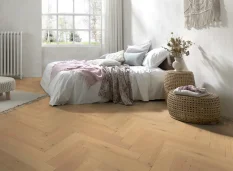 Dýhovaná dřevěná podlaha ParKy Sand Oak Rustic Light - levý
