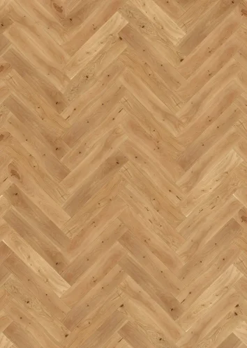 Dvouvrstvá dřevěná podlaha Kährs Herringbone Dub CD přírodní olej