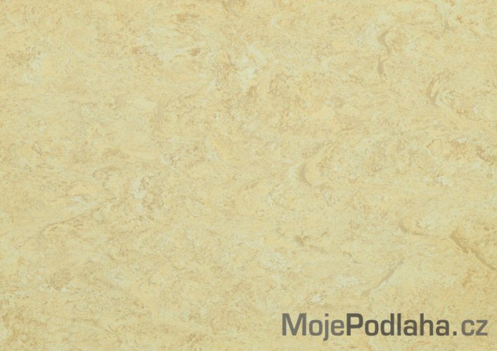 Přírodní linoleum Gerflor DLW Marmorette Acoustic Plus Light Sahara